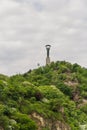 Editorial, Liberty or Freedom Statue in Budapest, Hungary Royalty Free Stock Photo